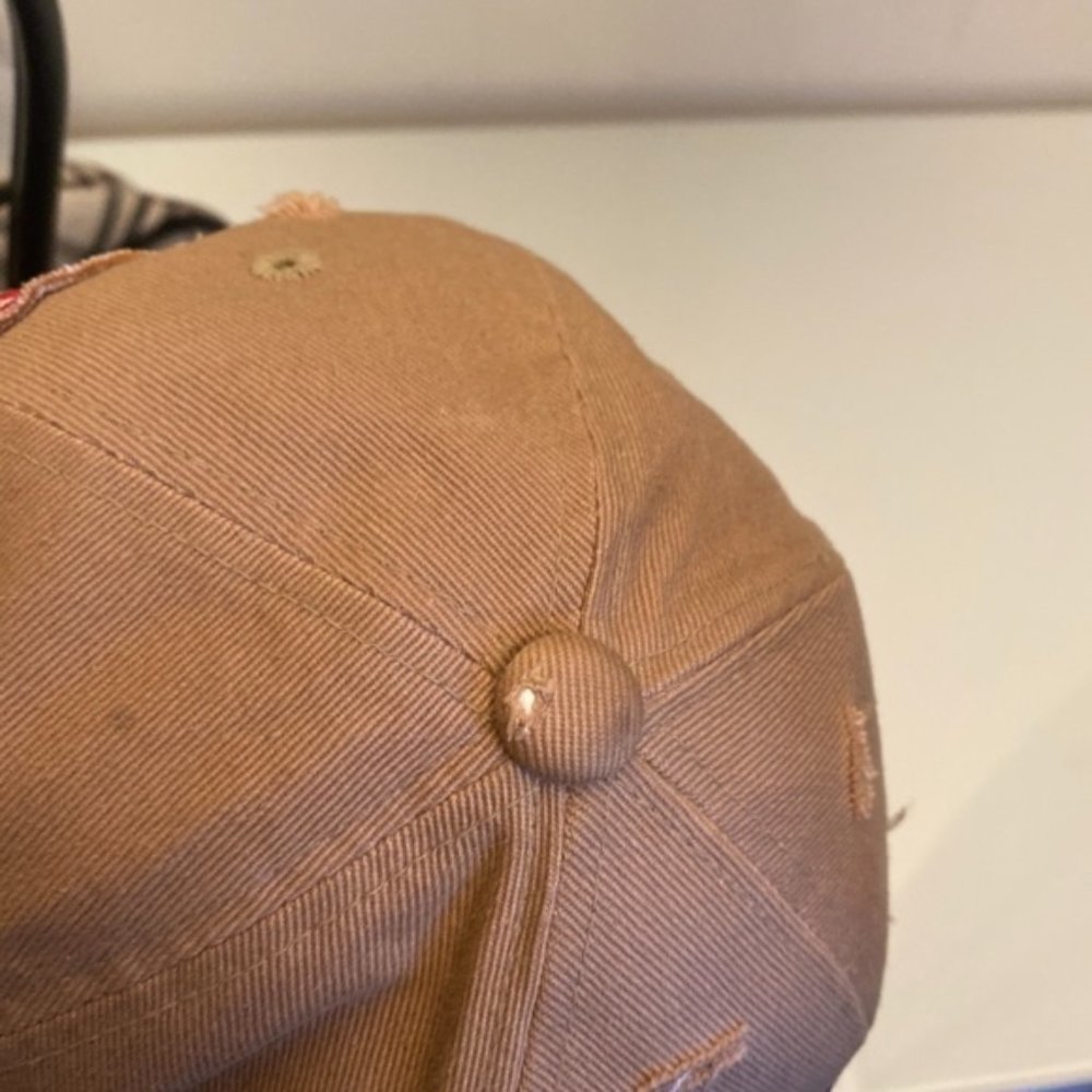 SOLD DSquared2 S/S 05 Camp Milan Distressed Hat - Picture 7 of 12